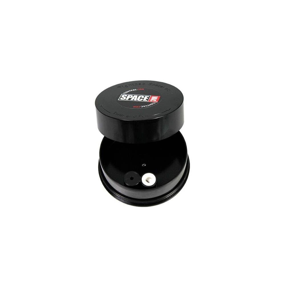 Tightvac Spacevac black 0.06L can Tight Vac Boxes and bottles