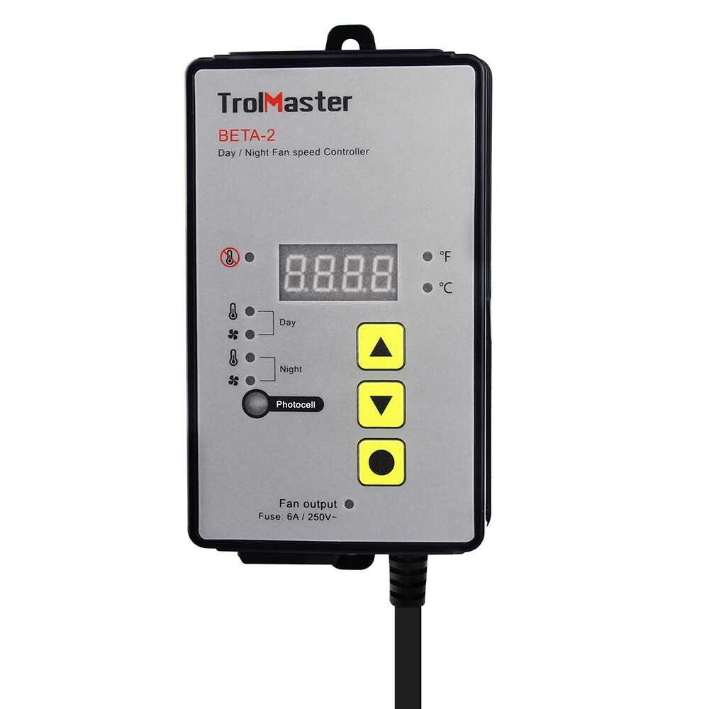 BETA-2 Digitaler Tag/Nacht-Lüftergeschwindigkeitsregler Trolmaster Trolmaster GROW SHOP