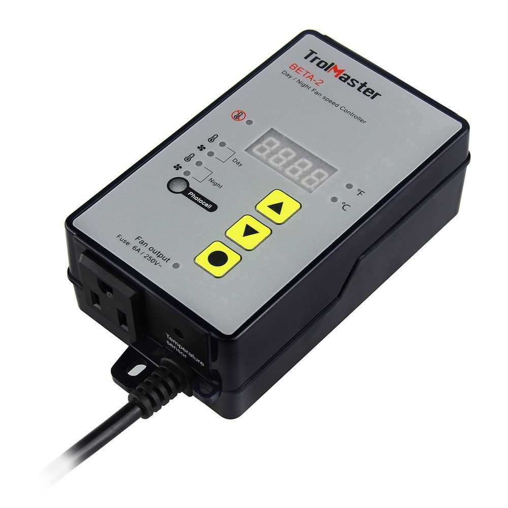 BETA-2 Digitaler Tag/Nacht-Lüftergeschwindigkeitsregler Trolmaster Trolmaster GROW SHOP