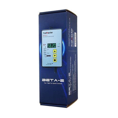 BETA-2 Contrôleur de vitesse de ventilateur numérique jour/nuit Trolmaster Trolmaster GROW SHOP