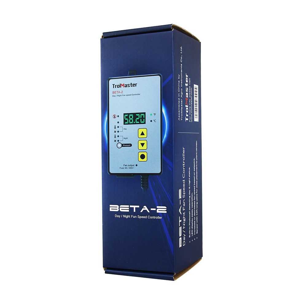 BETA-2 Digitaler Tag/Nacht-Lüftergeschwindigkeitsregler Trolmaster Trolmaster GROW SHOP