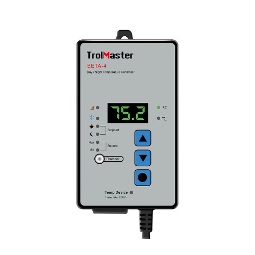 BETA-4 Regolatore digitale della temperatura giorno/notte TrolMaster Trolmaster  GROW SHOP