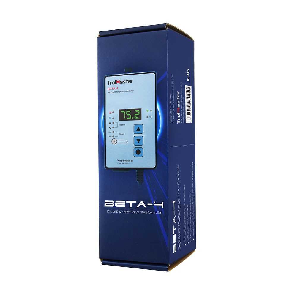BETA-4 Digitaler Tag-/Nacht-Temperaturregler TrolMaster Trolmaster GROW SHOP