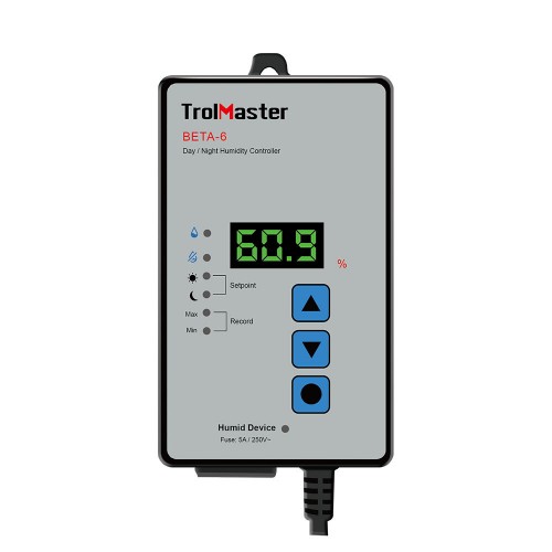 BETA-6 Umidità digitale giorno/notte TrolMaster Trolmaster  GROW SHOP