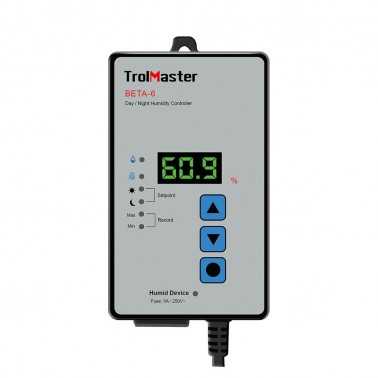BETA-6 Digitale Tag-/Nacht-Luftfeuchtigkeit TrolMaster Trolmaster GROW SHOP