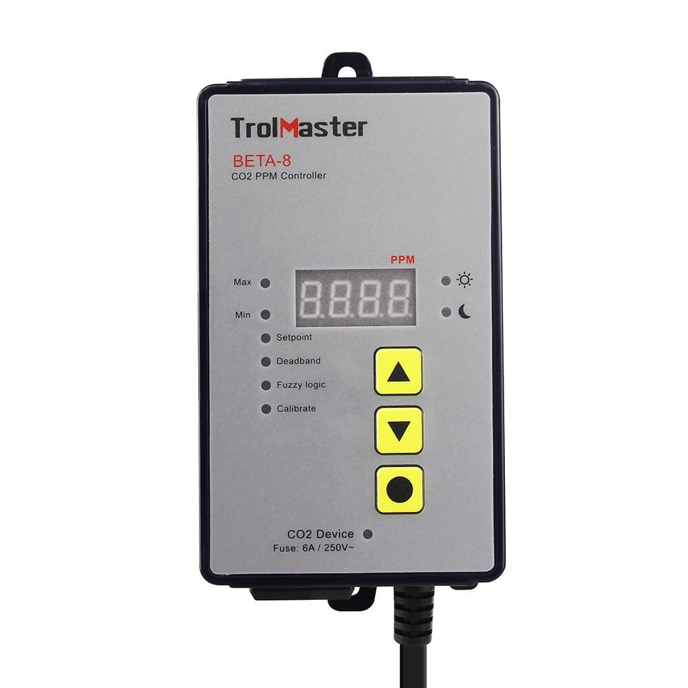 BETA-8 Contrôleur numérique CO2 PPM TrolMaster Trolmaster GROW SHOP
