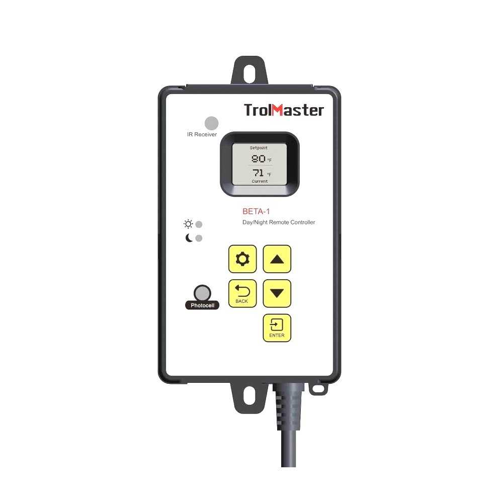BETA-1 Digitale Tag-/Nacht-Fernbedienung Klimaanlage TrolMaster Trolmaster GROW SHOP