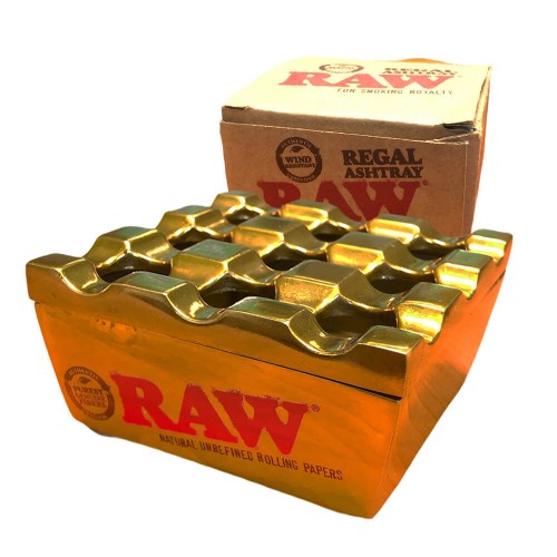 Regal Ashtray Raw Gold RAW Ashtray