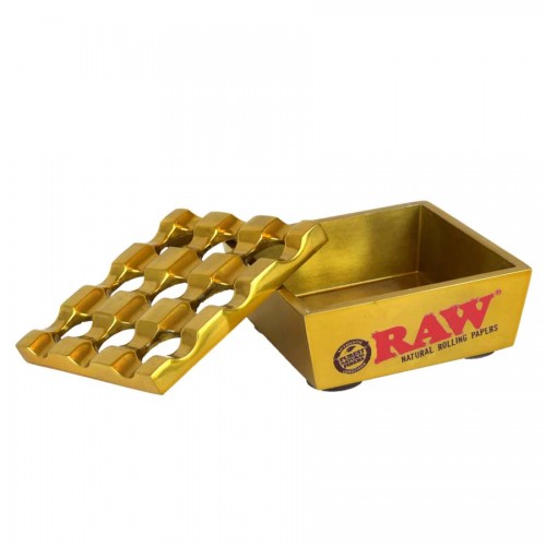 Aschenbecher Regal Ashtray Raw Gold RAW Aschenbecher