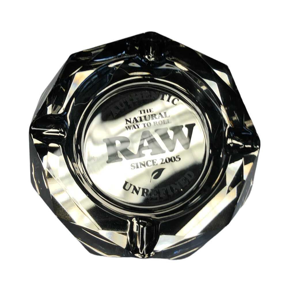 Raw Aschenbecher "The Dark Side" (Die dunkle Seite) RAW Aschenbecher