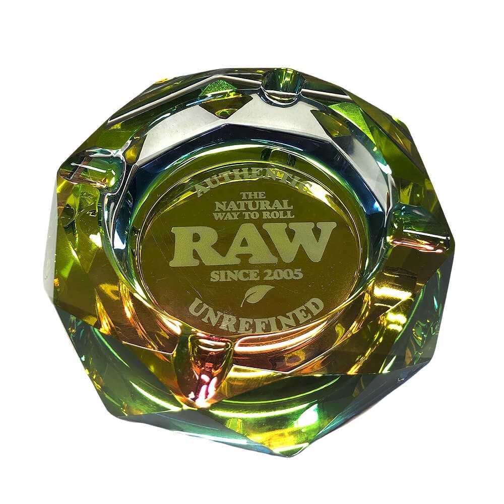 Posacenere "Rainbow" grezzo RAW Posacenere