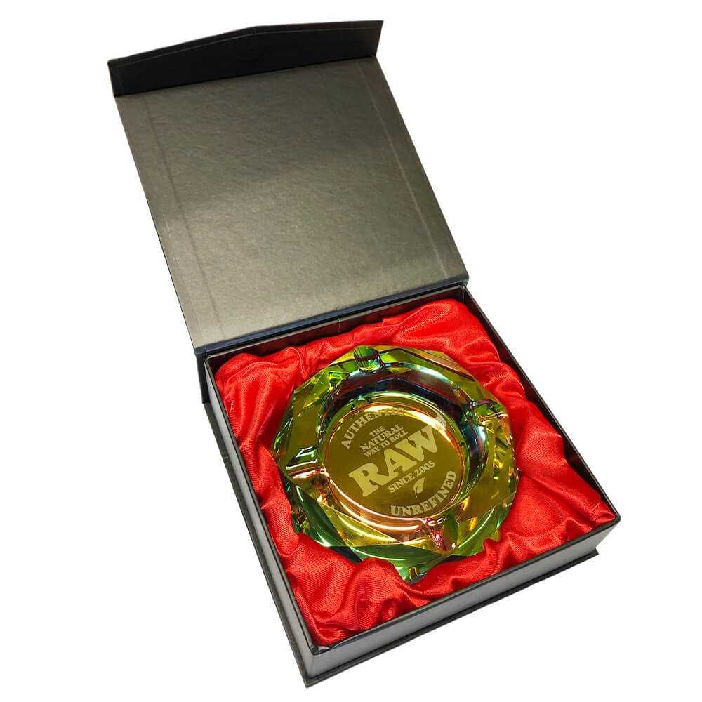 Posacenere "Rainbow" grezzo RAW Posacenere