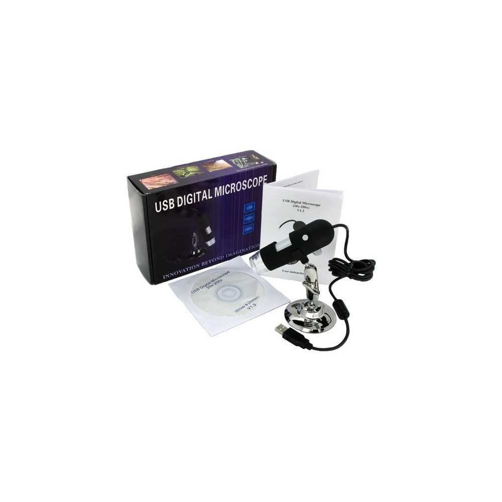 Microscope Digital USB 200X  Microscope