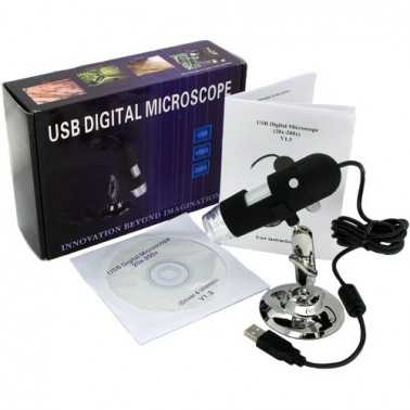 Digital USB 200X Microscope