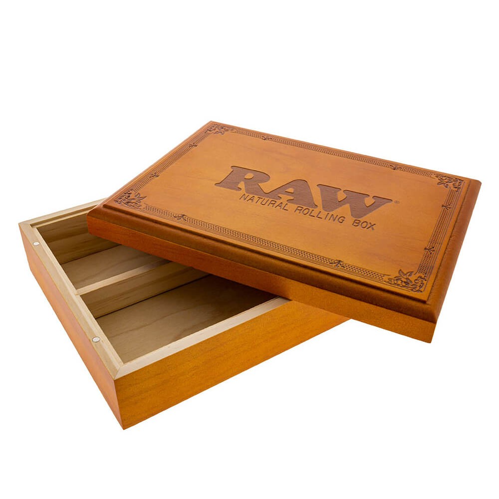 Box Raw X Ryot in wood RAW Smoking accessories