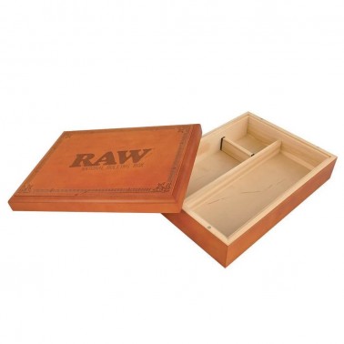 Box Raw X Ryot in wood RAW Smoking accessories