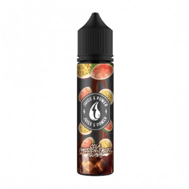 JUICE'N POWER COLA PASSIONFRUIT GOYAVE JUICE'N POWER Products
