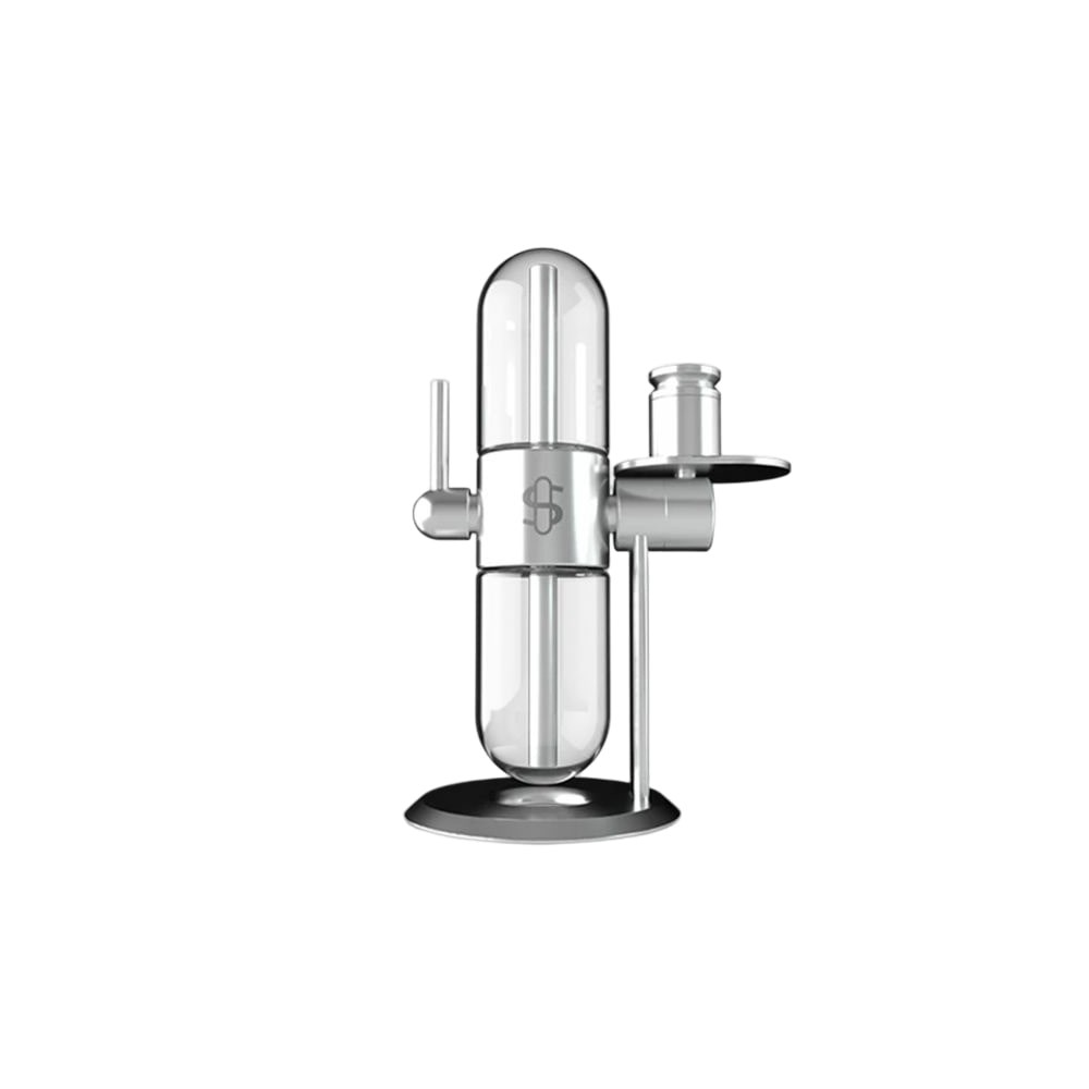 Gravity Bong/Hookah Silver Polished Stündenglass Stüdenglass Produkte