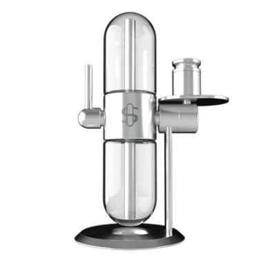 Gravity Bong/Hookah Silver Polished Stündenglass Stüdenglass Produkte