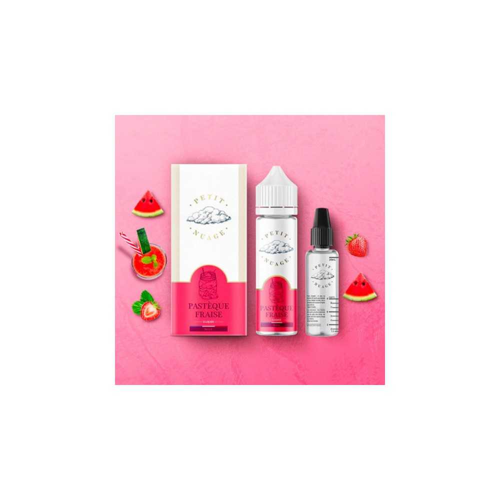 E-LIQUIDE PASTÈQUE FRAISE PETIT NUAGE SHORTFILL 60ML petit nuage Produits