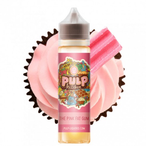 E-liquid The Pink Fat Gum -Pulp kitchen Pulp Kitchen Products