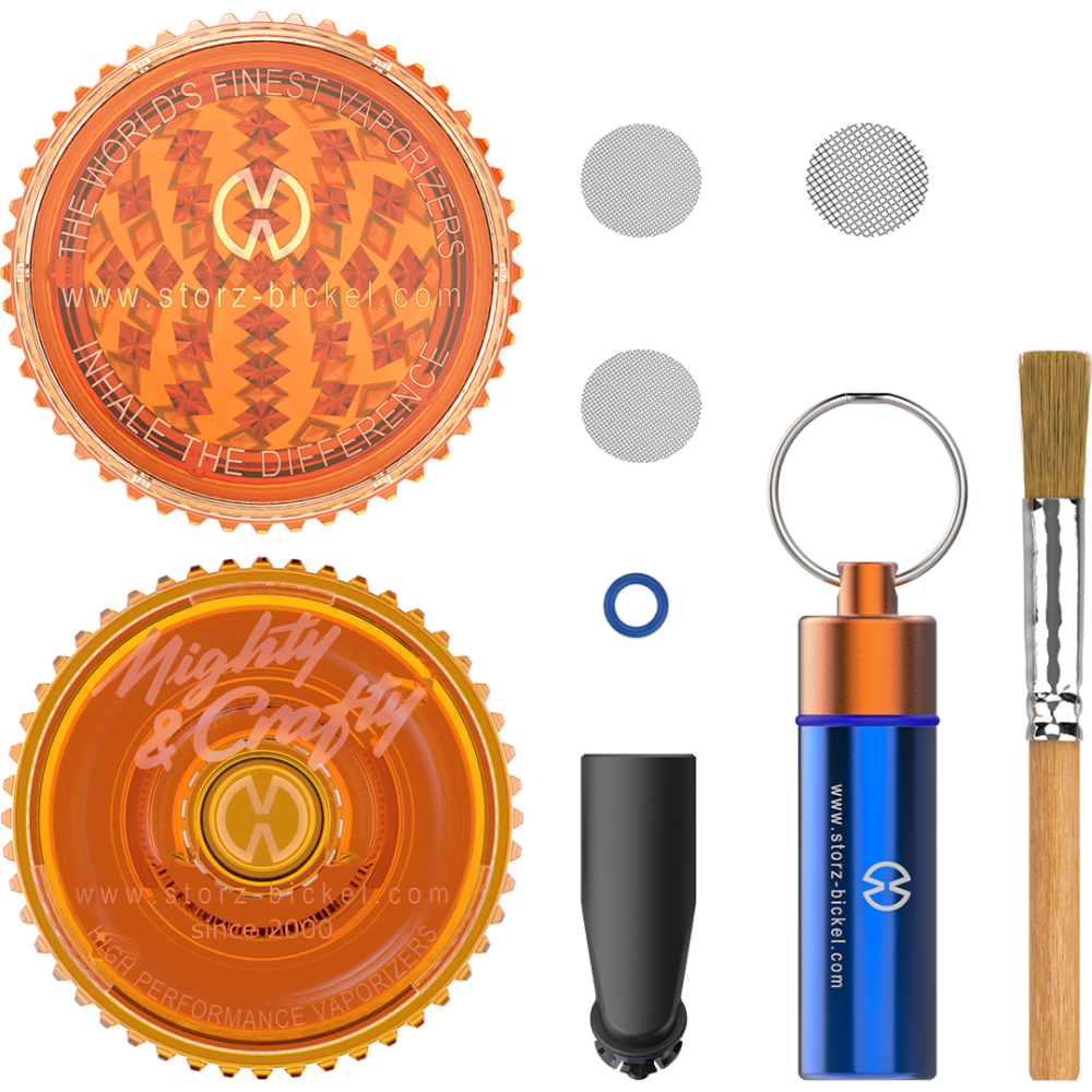 Kit laterale per Mighty and Crafty Storz & Bickel Vaporizzazione
