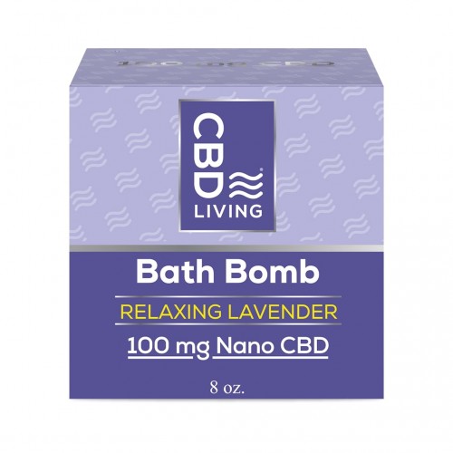Boîte cadeau Bombe de bain CBD Living CBD Living Produits
