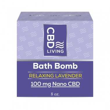 CBD Living Bath Bomb lavande CBD Living Produits