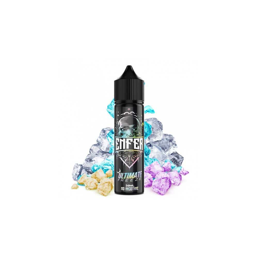 E-LIQUID ULTIMATE FREEZE - INFERNO enfer Prodotti