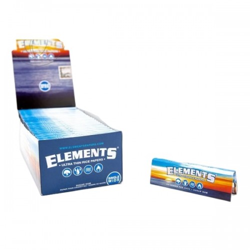 Elements Papers Single Wide Box Elements Papers Produits