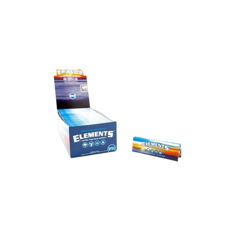 Elements Papers Scatola singola larga Elements Papers Prodotti