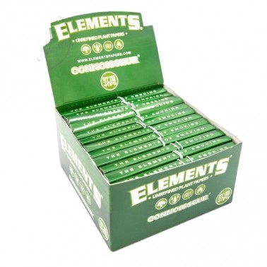 Elements Connoisseur Unrefined Plant Papers Box Elements Papers Produits