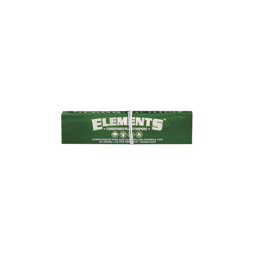 Elements Connoisseur Unrefined Plant Papers Elements Papers Produkte