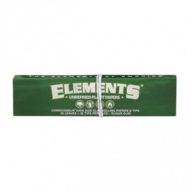 Elements Connoisseur Unrefined Plant Papers Elements Papers Produits
