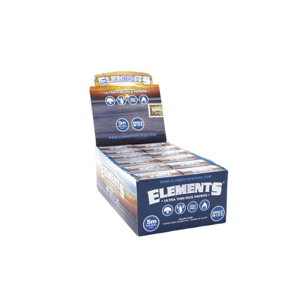 Rotoli blu Elements Scatola singola Elements Papers Prodotti
