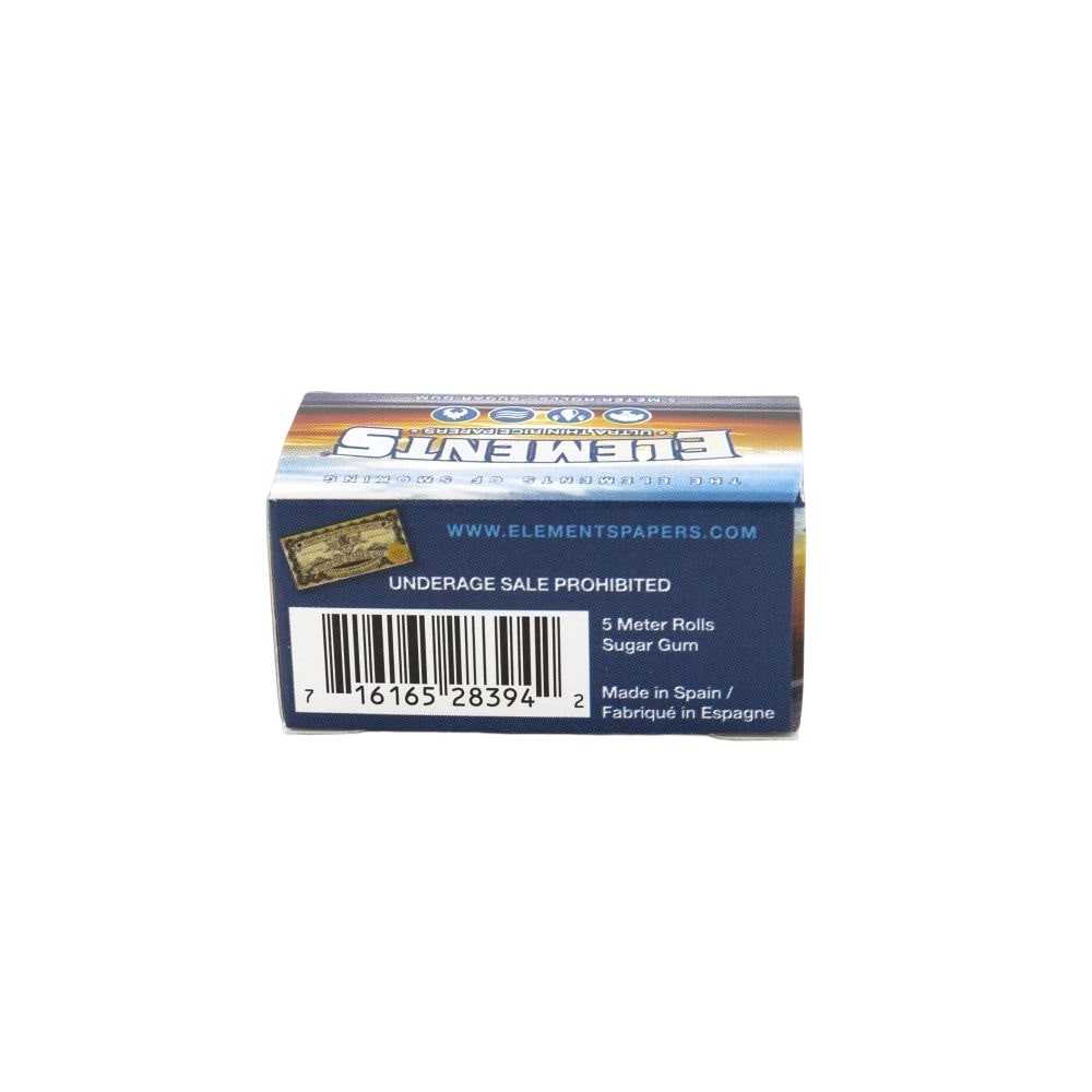 Rotoli blu Elements King Size Slim 5m Elements Papers Prodotti