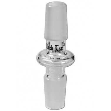 Adapter for Bong Male/Male SG14 Black Leaf Adapter for bong