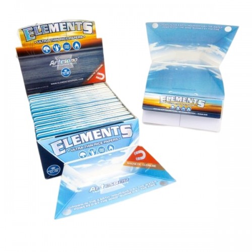 Elements Artesano Slim Papers-Box Prodotti Elements Papers