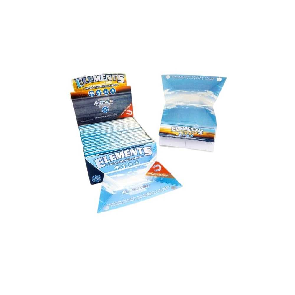 Elements Artesano Slim Papers-Box Elements Papers Produits