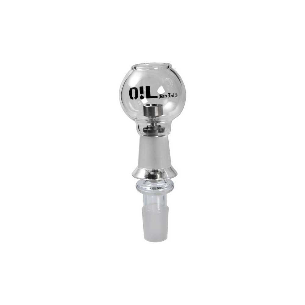 Adaptateur pour Bong Mâle/Mâle SG14 Black Leaf Adaptateur pour bong