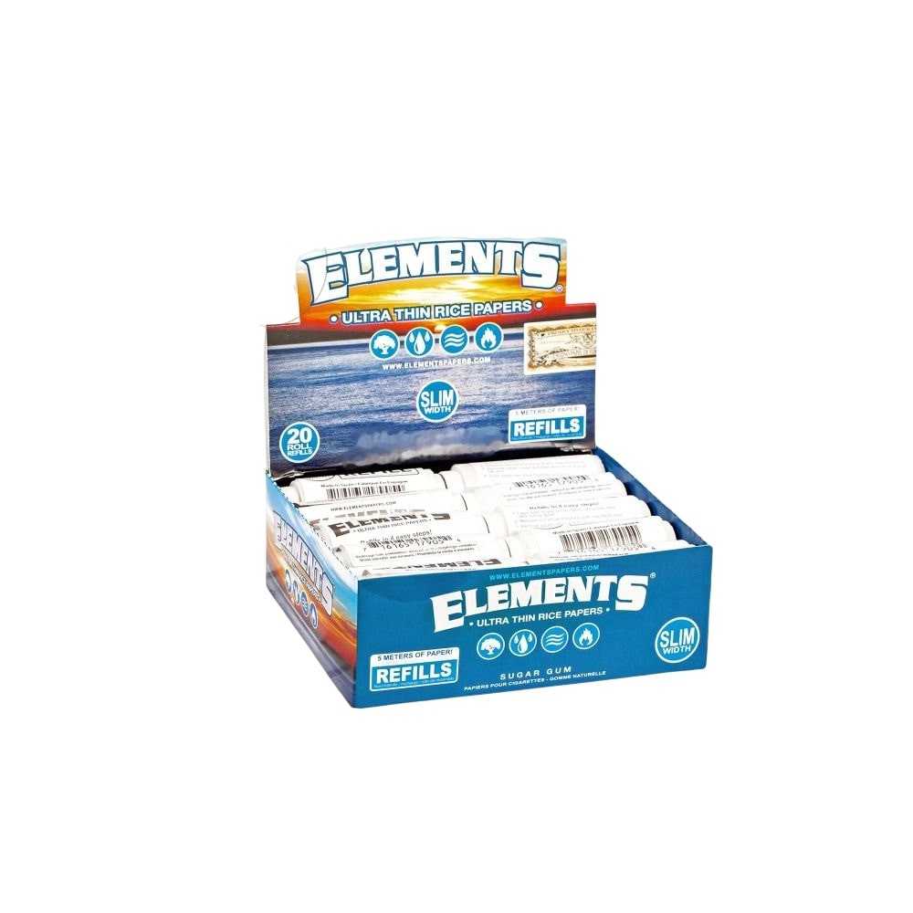 Elements Rolls Recharge Boxes Elements Papers Produkte