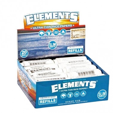 Elements Rolls Refill Boxes Elements Papers Products