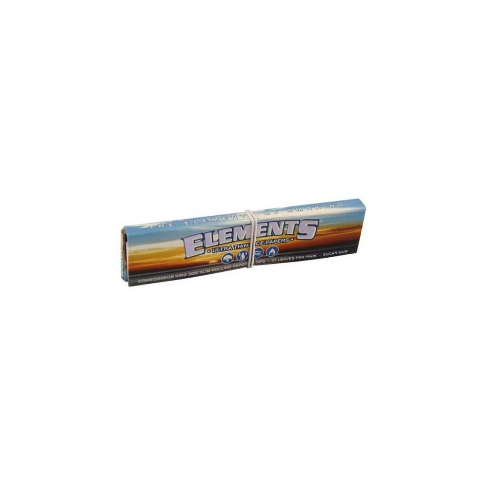 Elements Connoisseur Paper/Box King Size Slim Elements Papers Produkte
