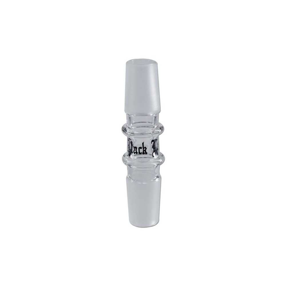 Adapter for Bong Male/Male SG19 Black Leaf Adapter for bong