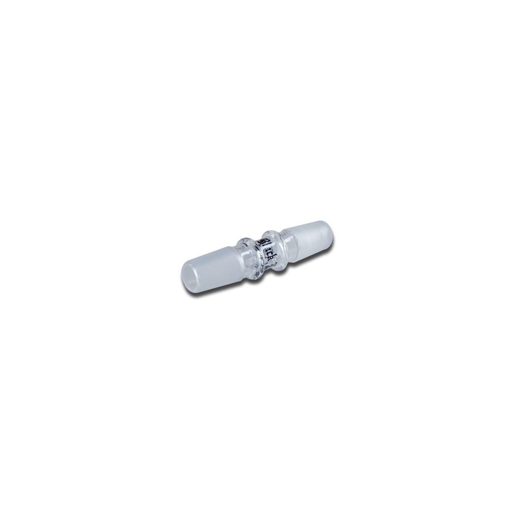 Bong-Adapter Männlich/Männlich SG19 Black Leaf Bong-Adapter