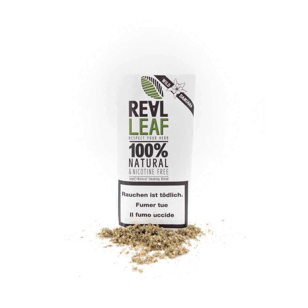 REAL LEAF Damiana Tabakersatz 30g Real Leaf Produkte