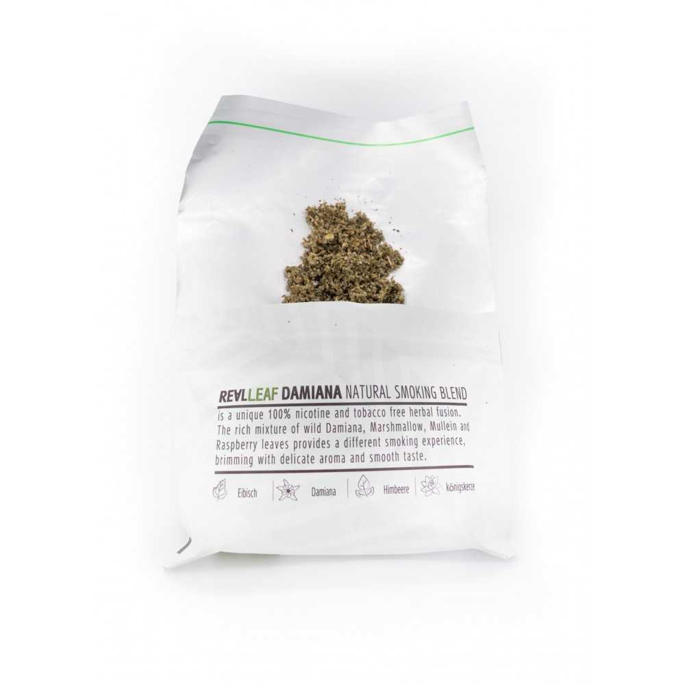Sostituto del tabacco VERA FOGLIA DI DAMIANA 30g Real Leaf Prodotti
