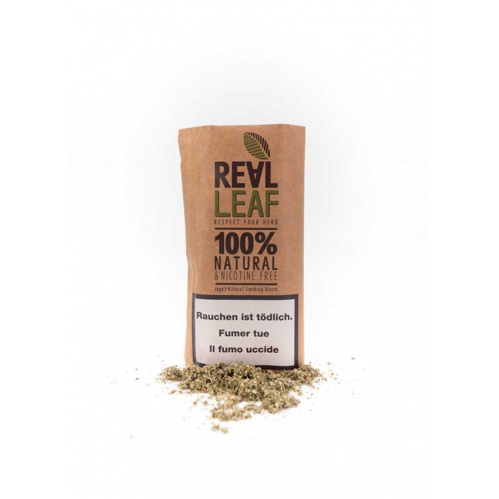 REAL LEAF Organic 30g tobacco substitute Real Leaf Products