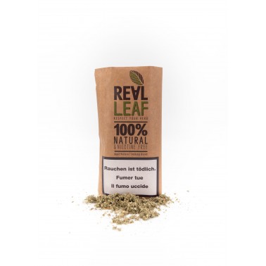 REAL LEAF Organic Tobacco Substitute 30g Real Leaf Tobacco & Substitutes