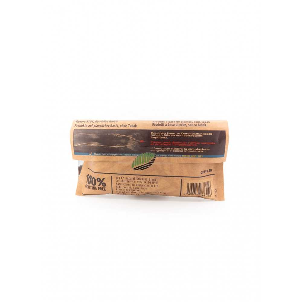 Substitut de tabac REAL LEAF Organic 30g Real Leaf Produits